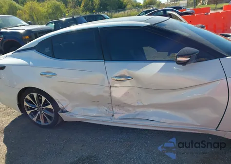 2023 Nissan Maxima Platinum Xtronic Cvt from USA, damaged, VIN 1N4AA6FV1PC508242